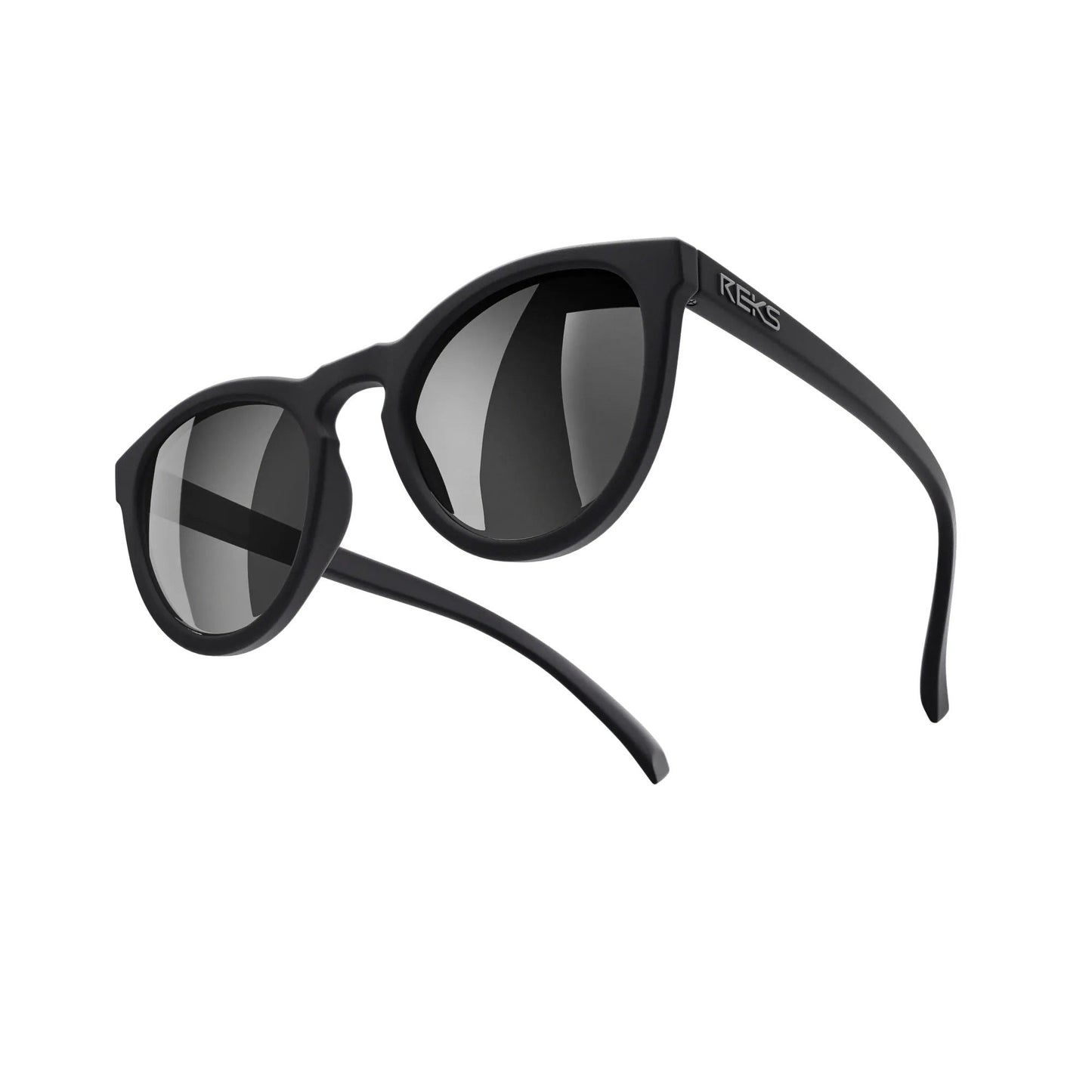 Round Polarized Polycarbonate Prescription Sunglasses - Gafas Y Gafas