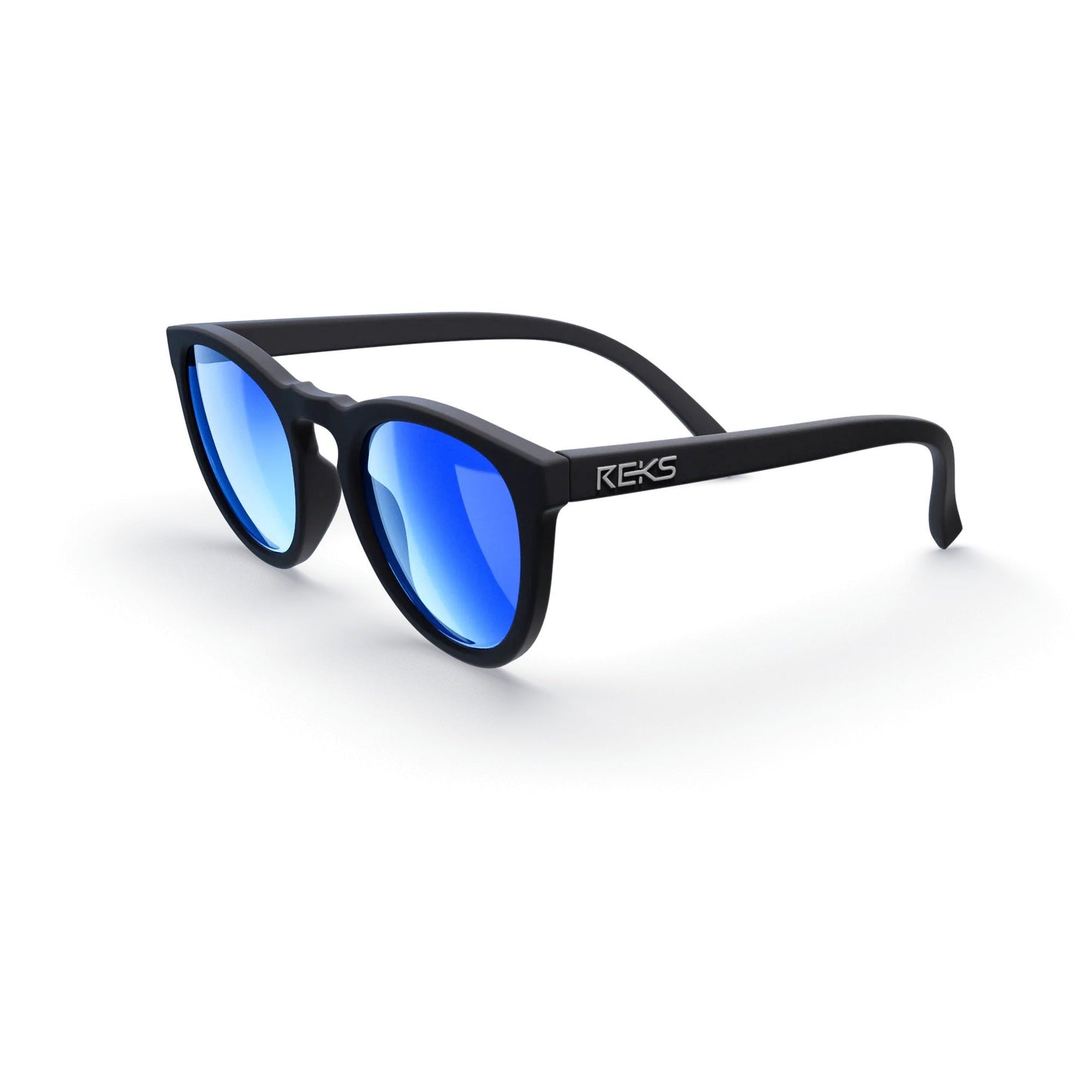 Round Polarized Polycarbonate Prescription Sunglasses - Gafas Y Gafas