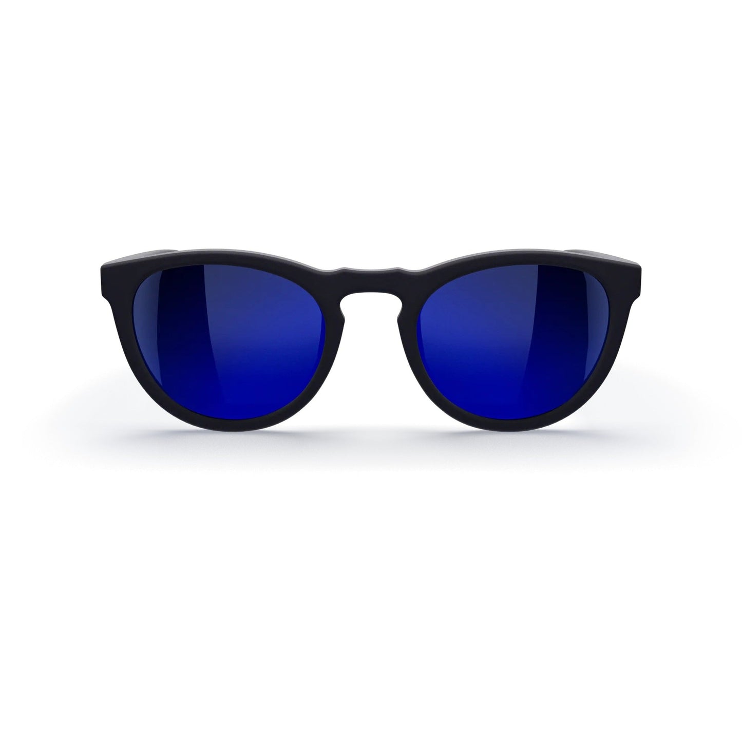 Round Polarized Polycarbonate Prescription Sunglasses - Gafas Y Gafas