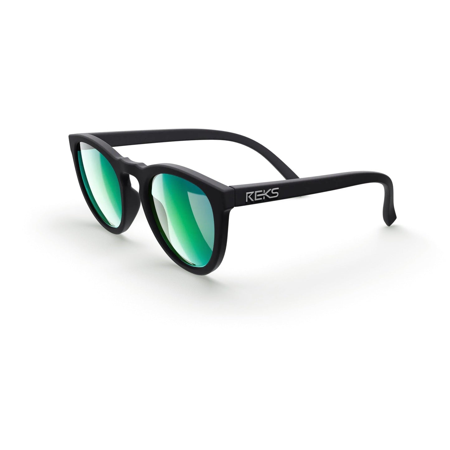 Round Polarized Polycarbonate Prescription Sunglasses - Gafas Y Gafas