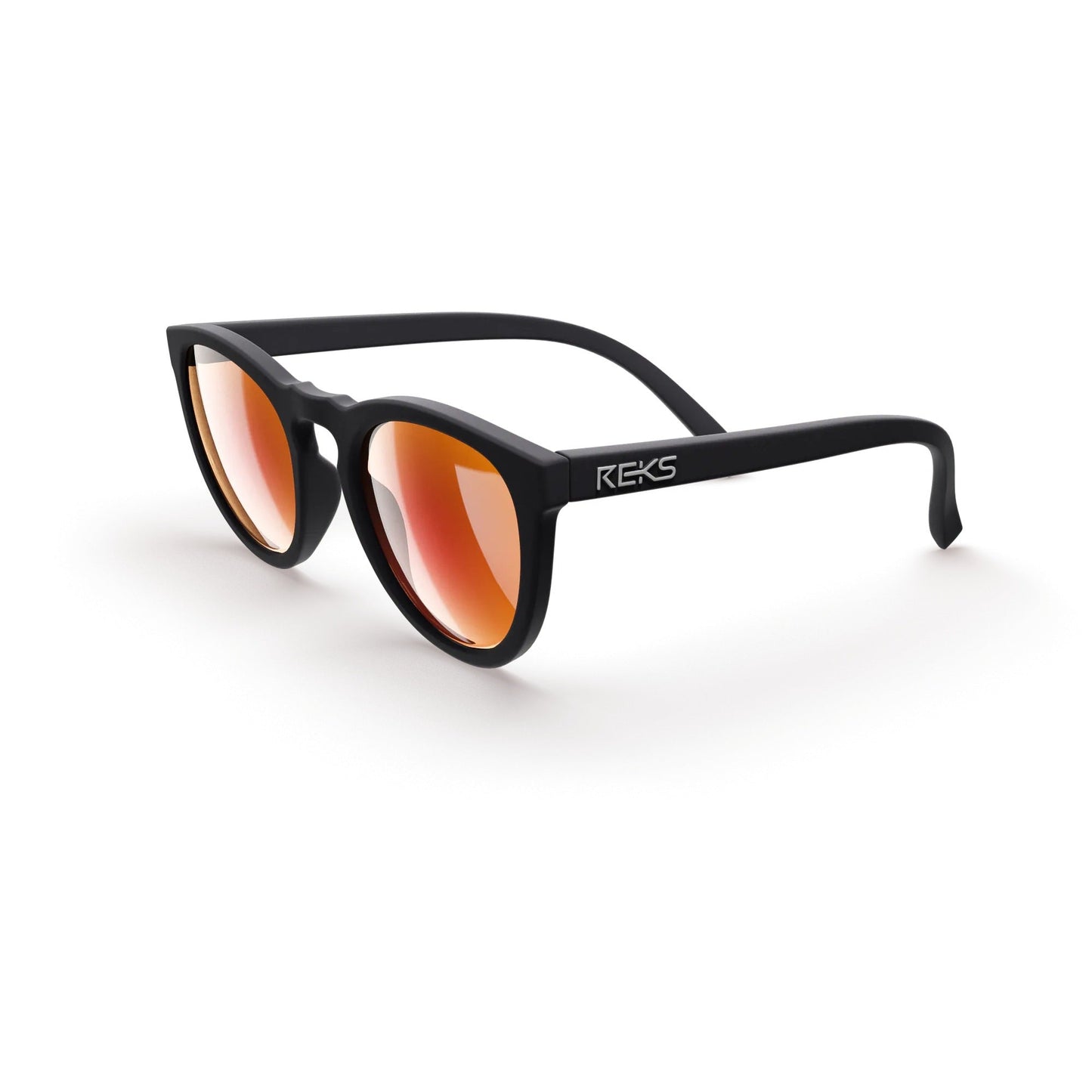 Round Polarized Polycarbonate Prescription Sunglasses - Gafas Y Gafas
