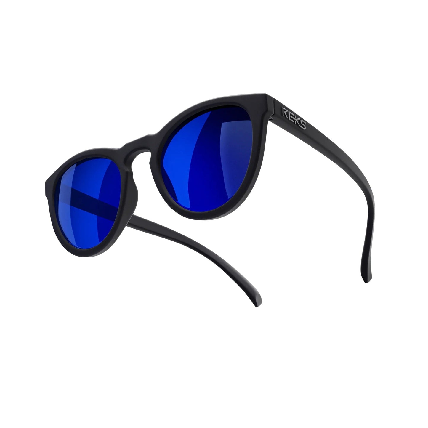 Round Polarized Polycarbonate Prescription Sunglasses - Gafas Y Gafas