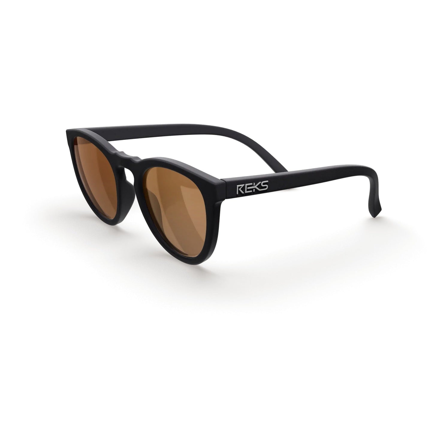 Round Polarized Polycarbonate Prescription Sunglasses - Gafas Y Gafas