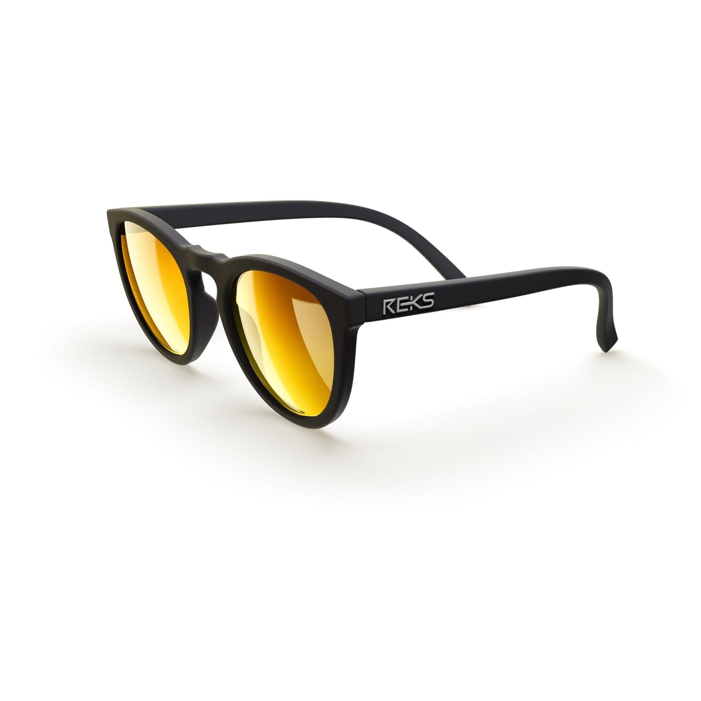 Round Polarized Polycarbonate Prescription Sunglasses - Gafas Y Gafas