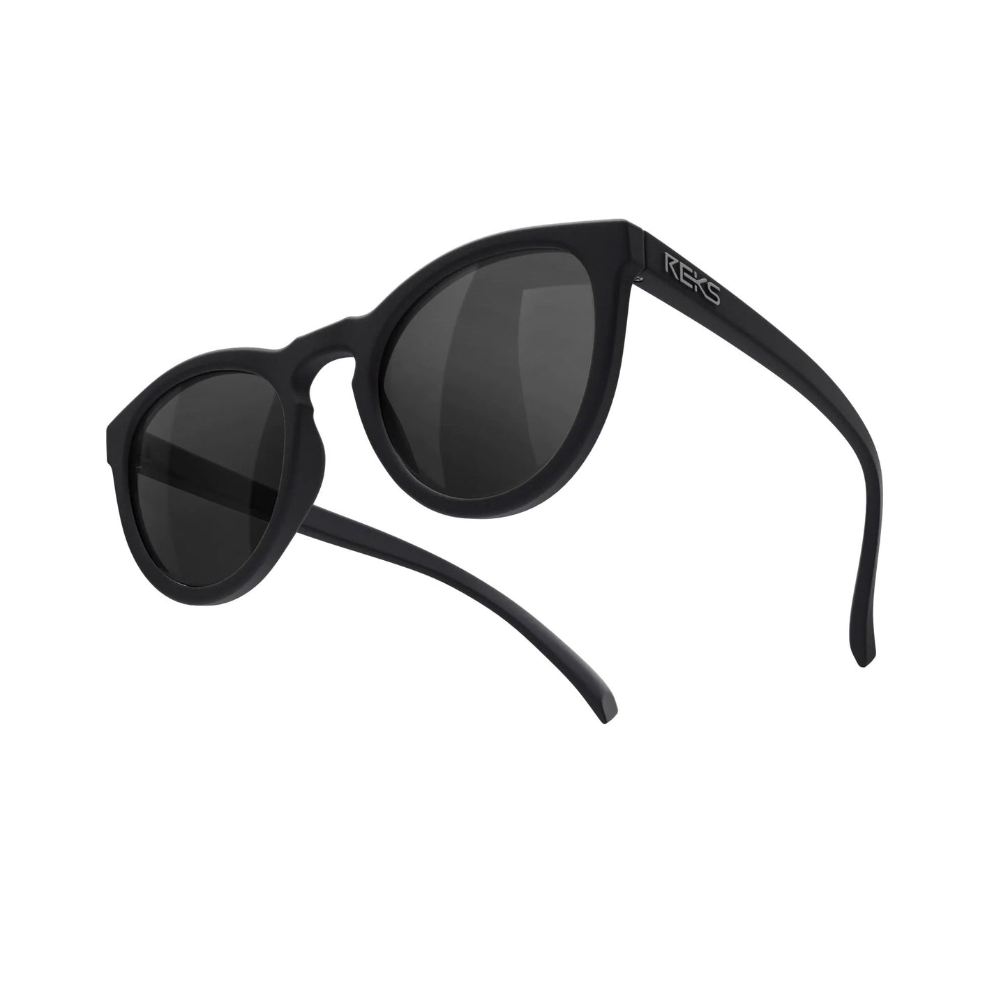 Round Polarized Polycarbonate Sunglasses - Gafas Y Gafas