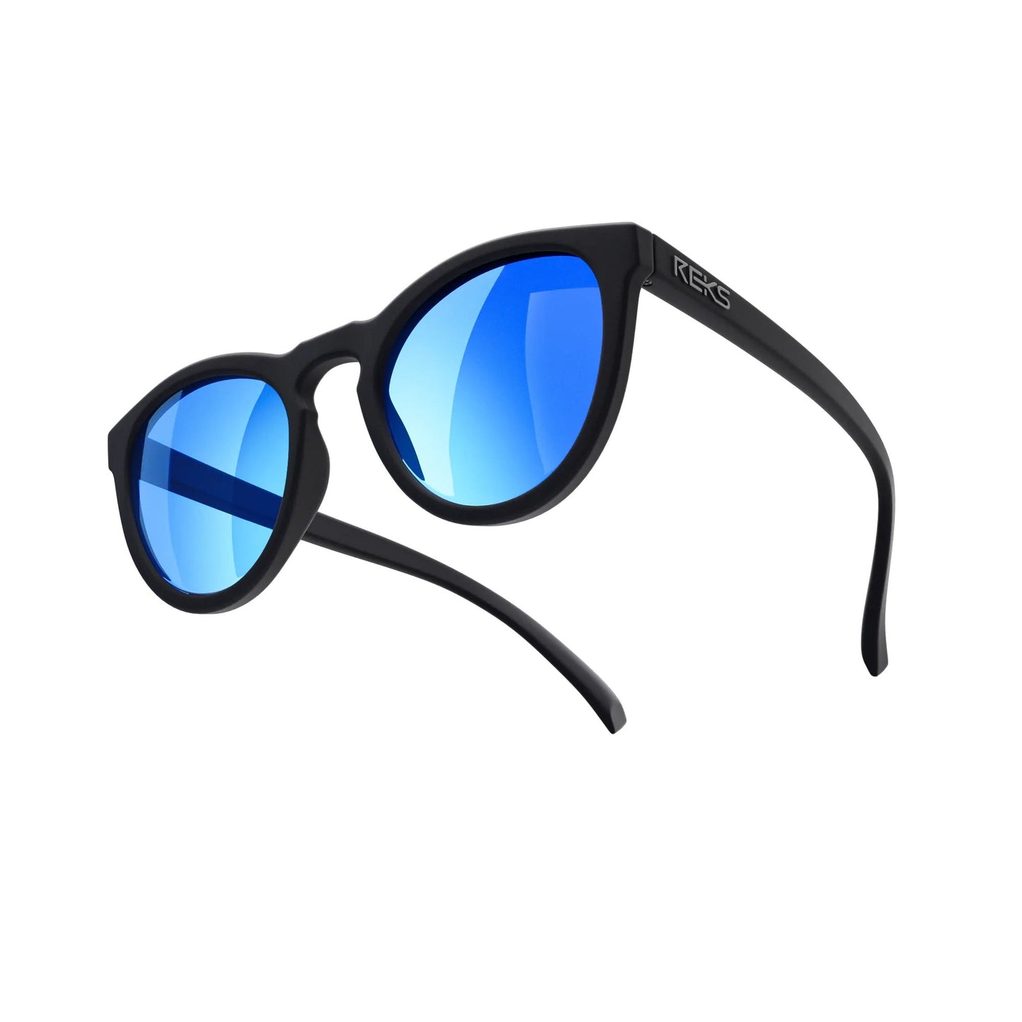 Round Polarized Polycarbonate Sunglasses - Gafas Y Gafas