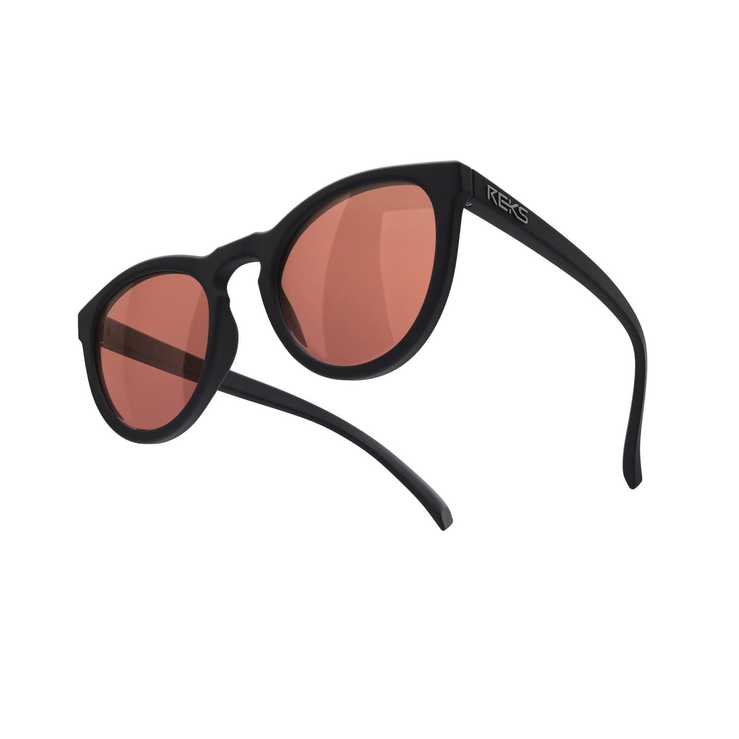 Round Polarized Polycarbonate Sunglasses - Gafas Y Gafas