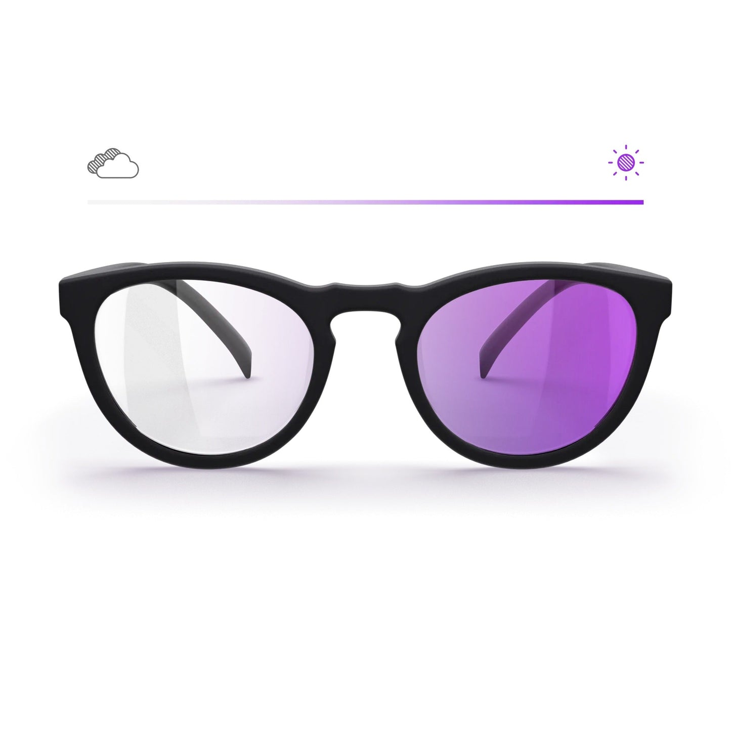 Round Transitions® Colors Prescription Sunglasses - Gafas Y Gafas