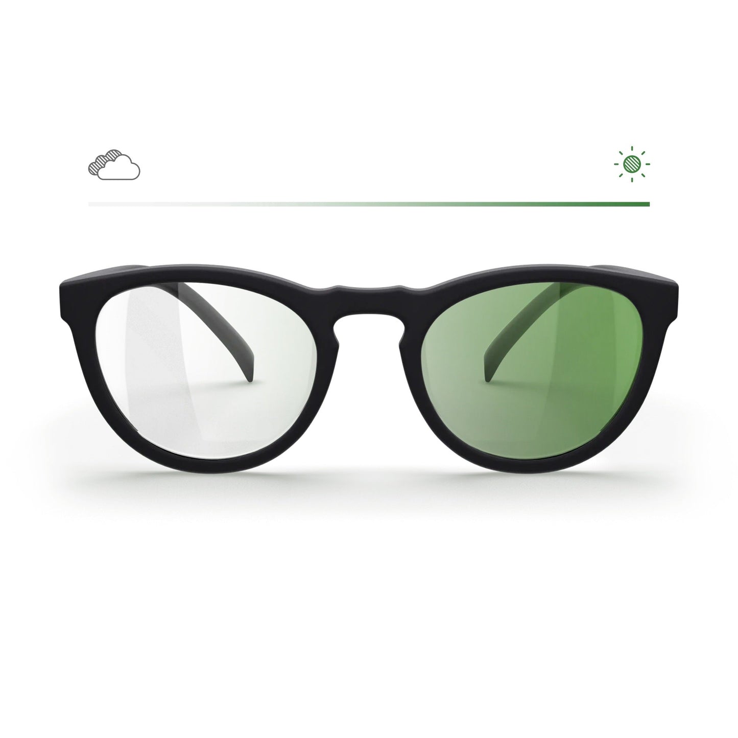 Round Transitions® Colors Prescription Sunglasses - Gafas Y Gafas
