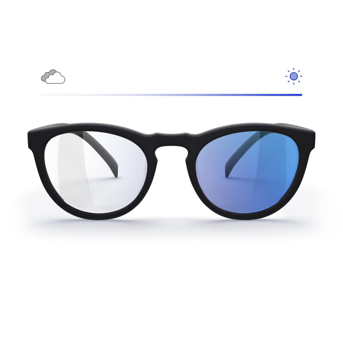 Round Transitions® Colors Prescription Sunglasses - Gafas Y Gafas