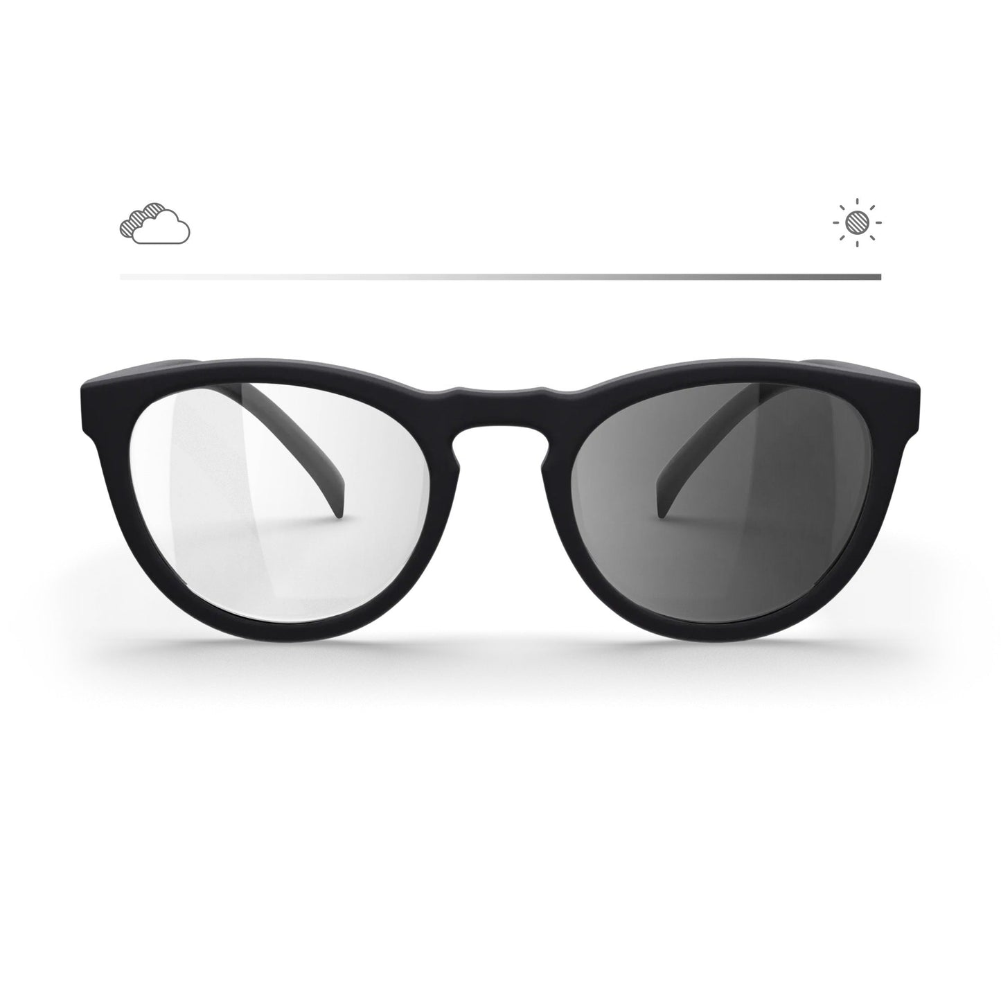 Round Transitions® Xtra Active Prescription Sunglasses - Gafas Y Gafas