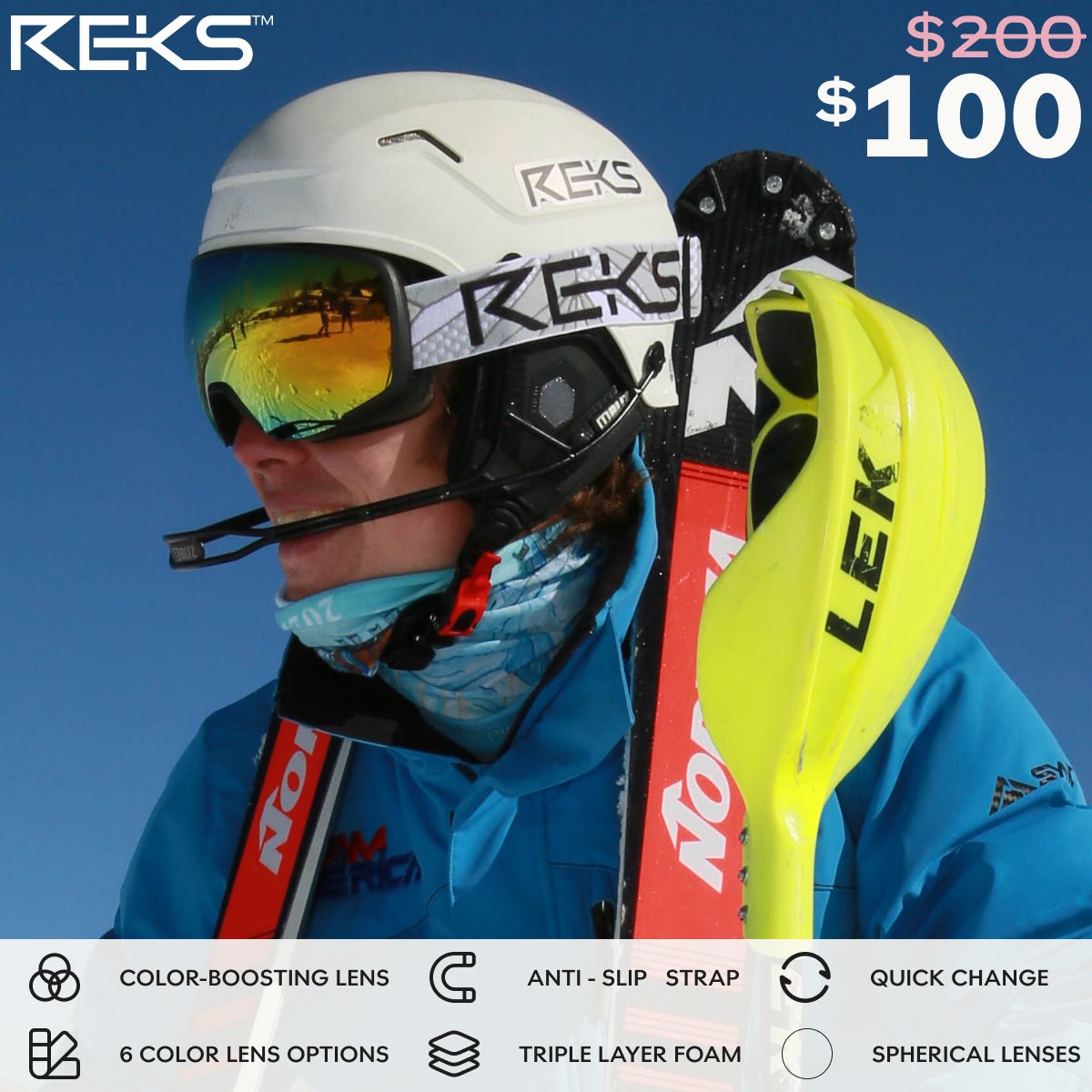 Ski Goggle - Gafas Y Gafas