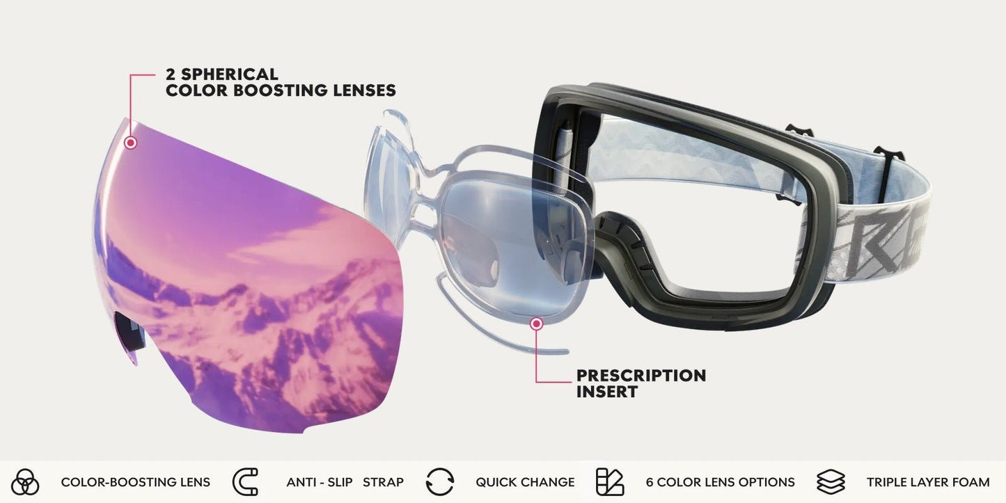 Ski Goggle Prescription Insert - Gafas Y Gafas