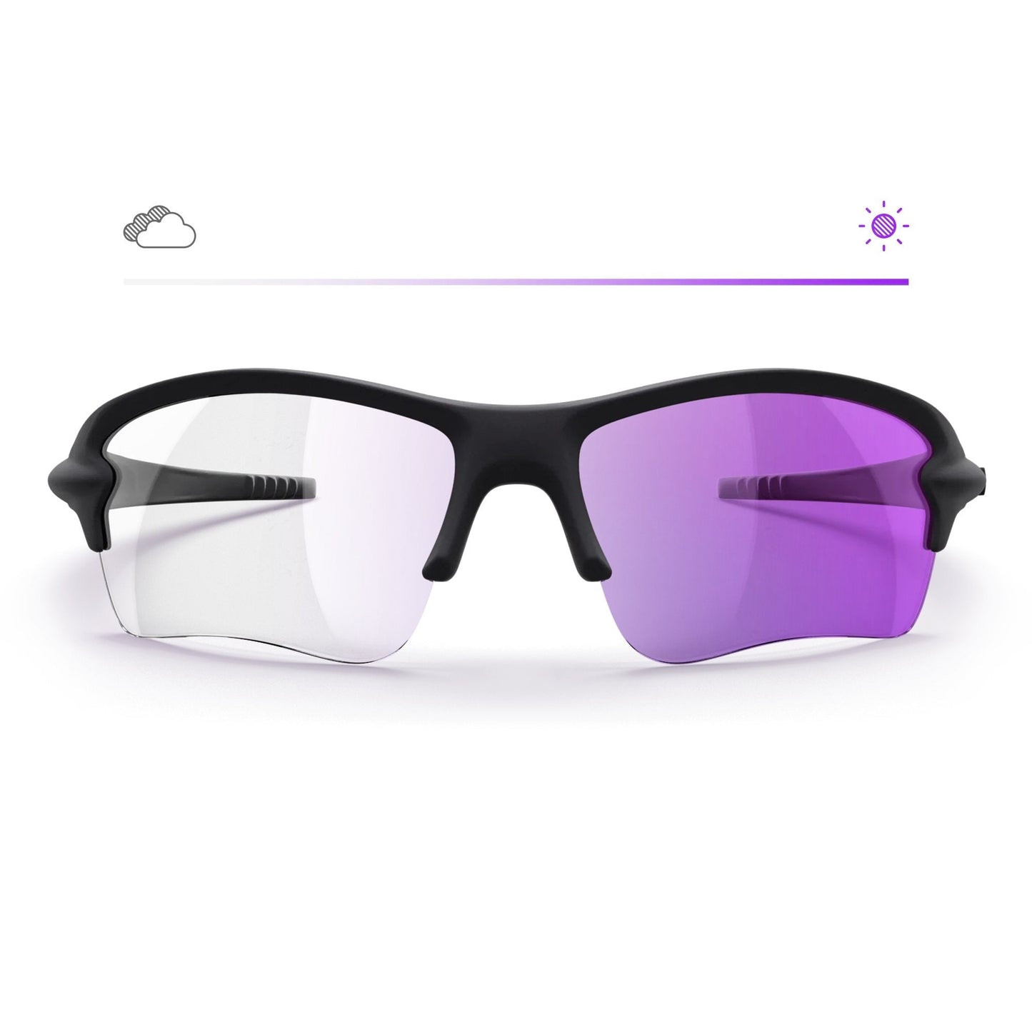 Sling Blade Transitions® Colors Prescription Sunglasses - Gafas Y Gafas