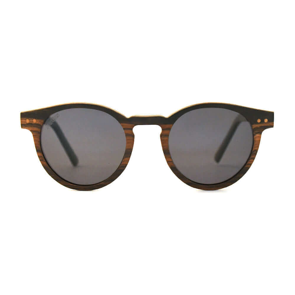 Stinson - Unisex Wooden Sunglasses - Gafas Y Gafas