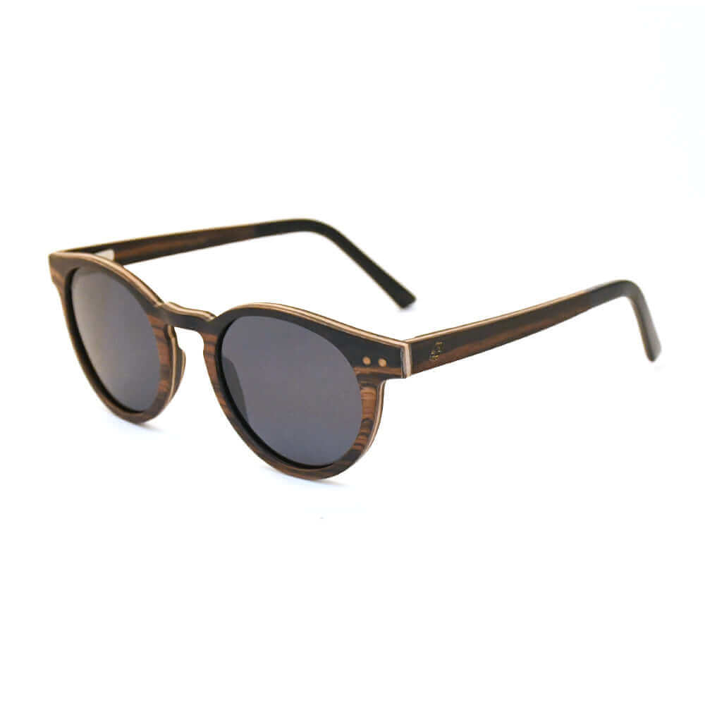 Stinson - Unisex Wooden Sunglasses - Gafas Y Gafas