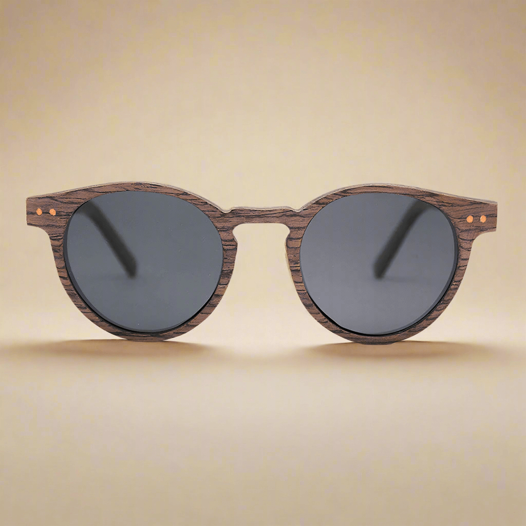 Stinson - Unisex Wooden Sunglasses - Gafas Y Gafas