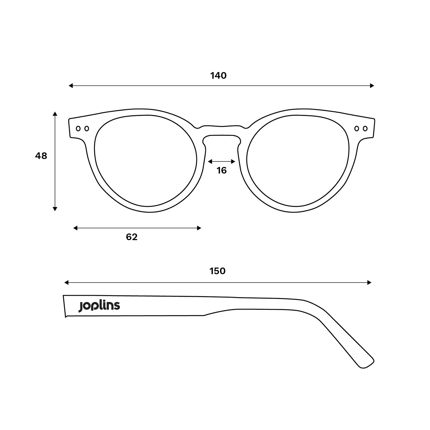 Stinson - Unisex Wooden Sunglasses - Gafas Y Gafas