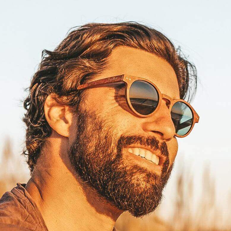 Stinson - Unisex Wooden Sunglasses - Gafas Y Gafas