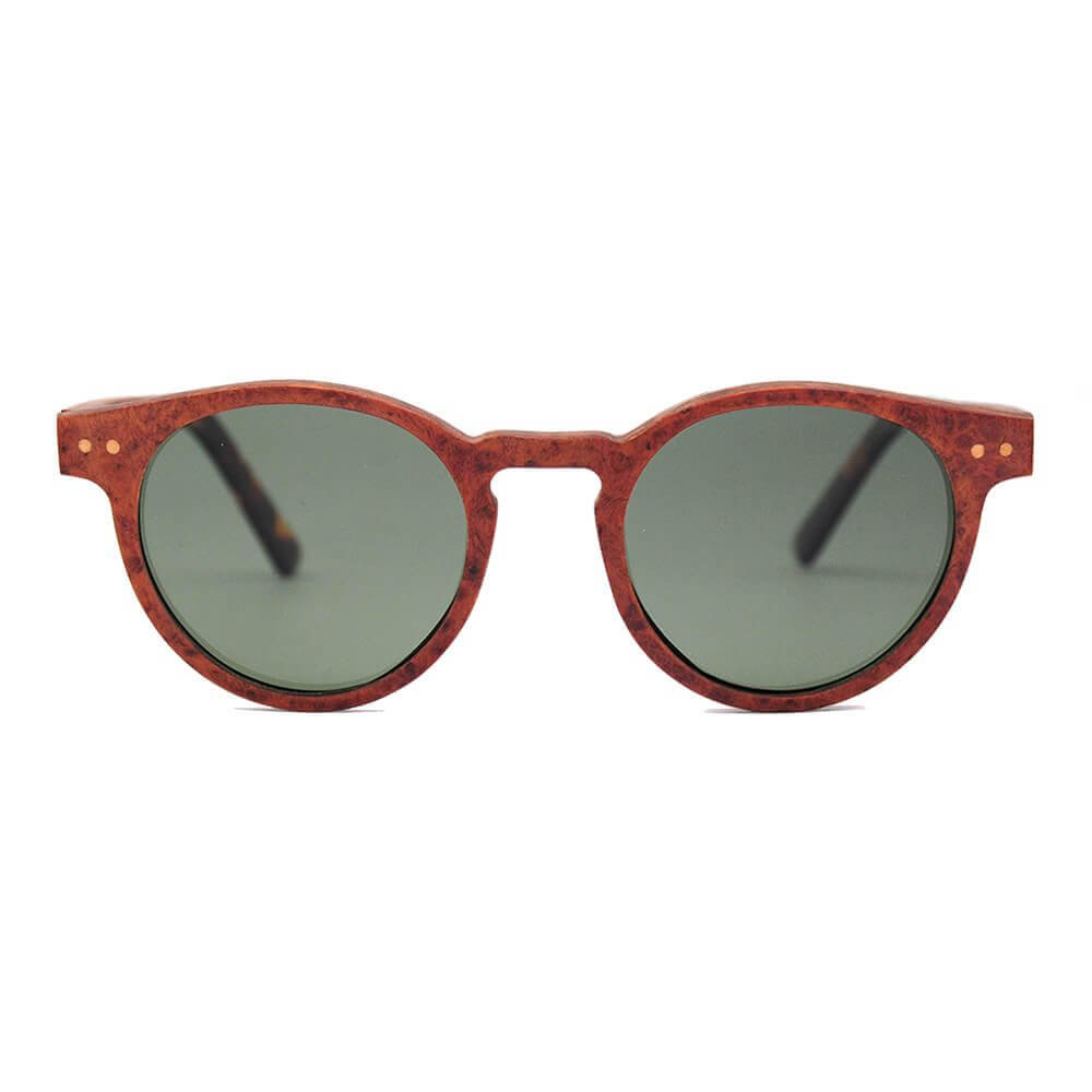 Stinson - Unisex Wooden Sunglasses - Gafas Y Gafas