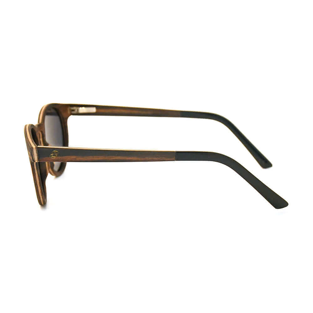 Stinson - Unisex Wooden Sunglasses - Gafas Y Gafas