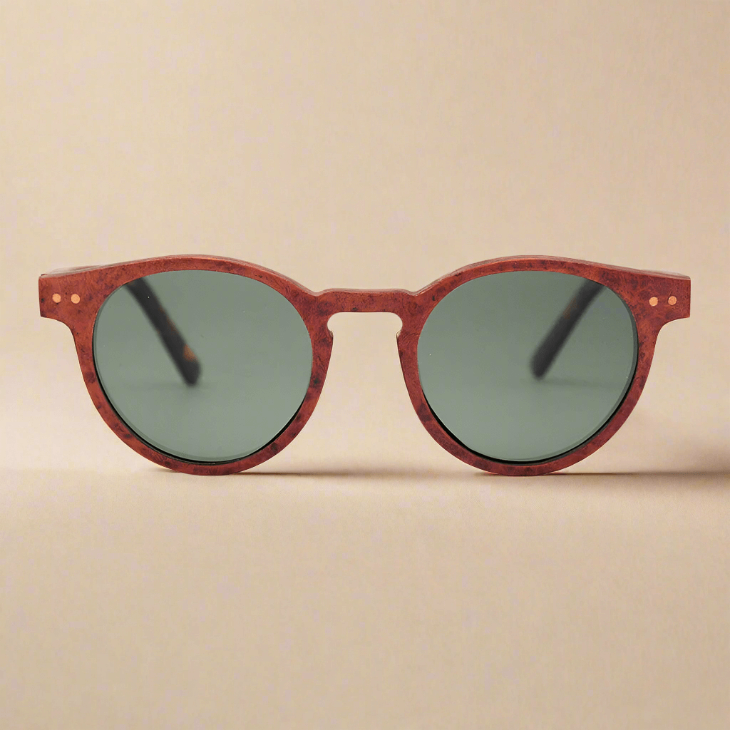 Stinson - Unisex Wooden Sunglasses - Gafas Y Gafas
