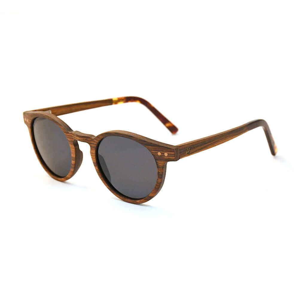 Stinson - Unisex Wooden Sunglasses - Gafas Y Gafas