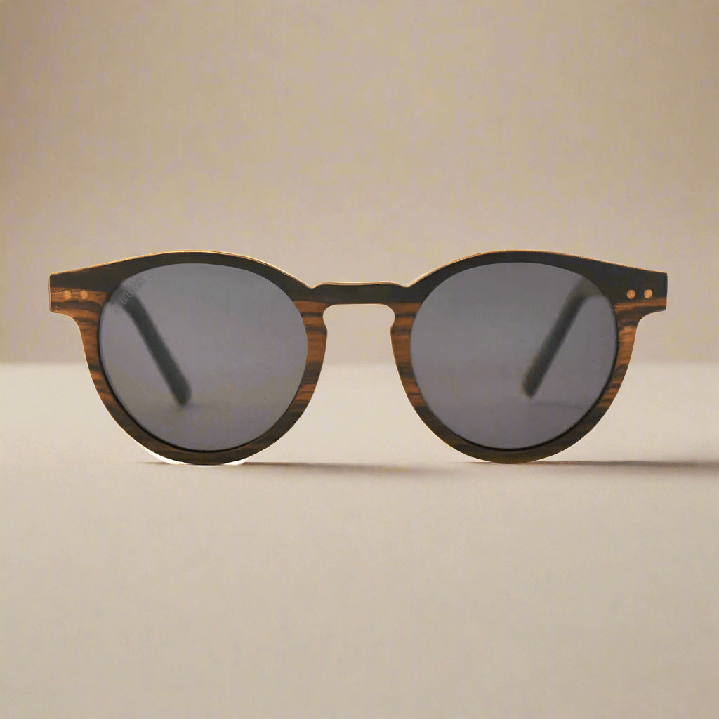 Stinson - Unisex Wooden Sunglasses - Gafas Y Gafas