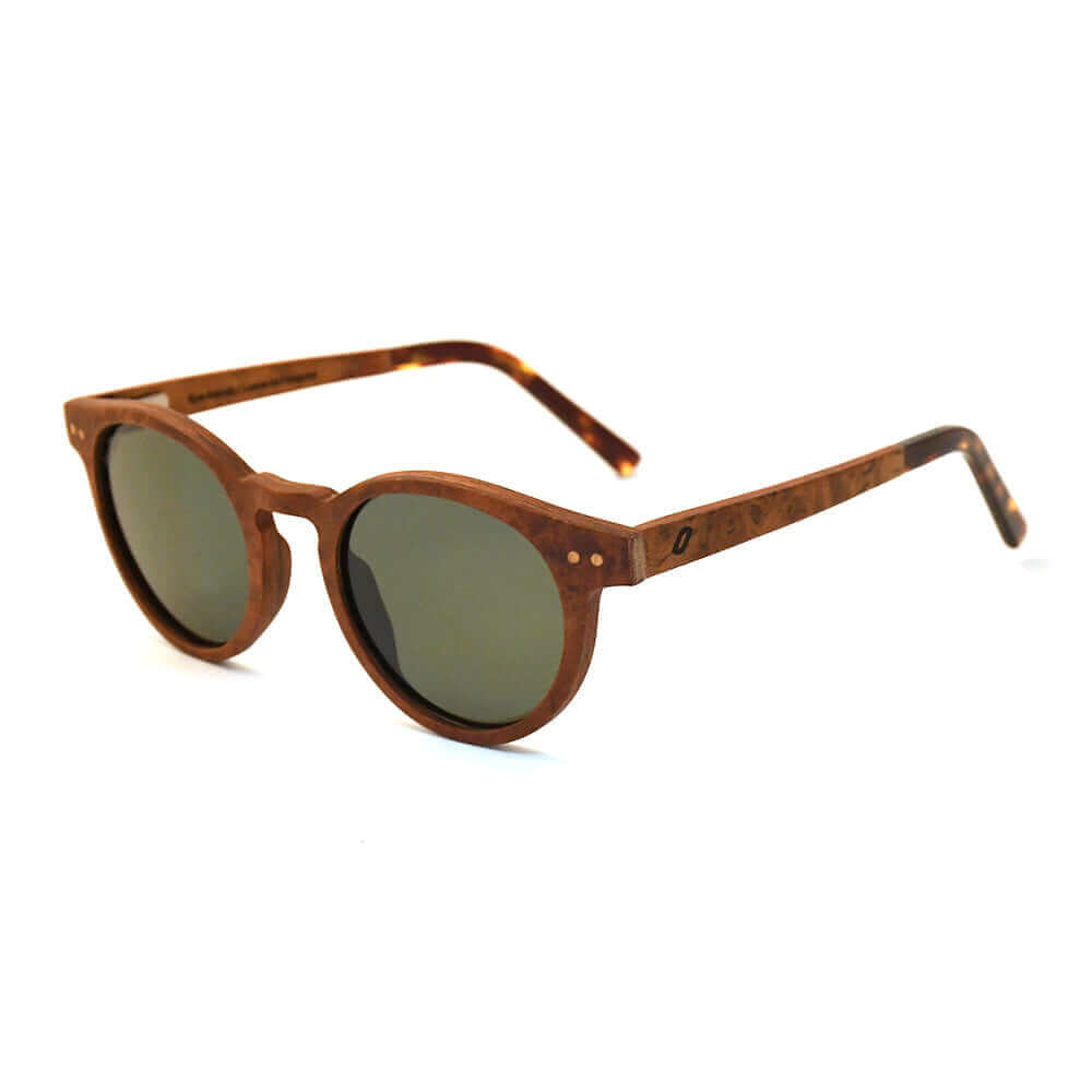 Stinson - Unisex Wooden Sunglasses - Gafas Y Gafas