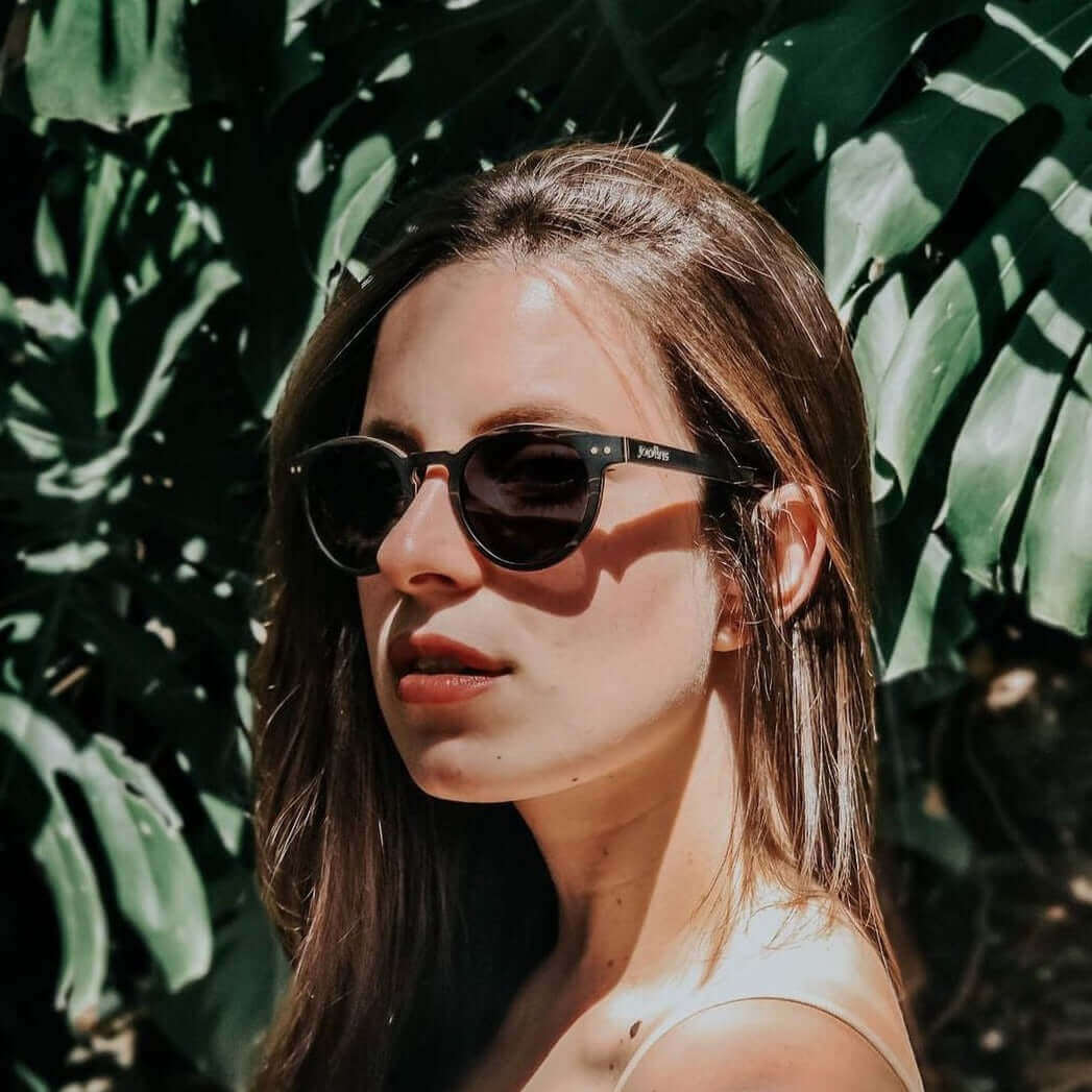 Stinson - Unisex Wooden Sunglasses - Gafas Y Gafas