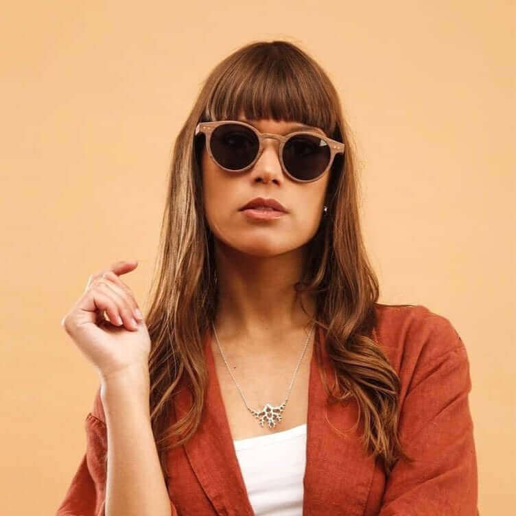 Stinson - Unisex Wooden Sunglasses - Gafas Y Gafas