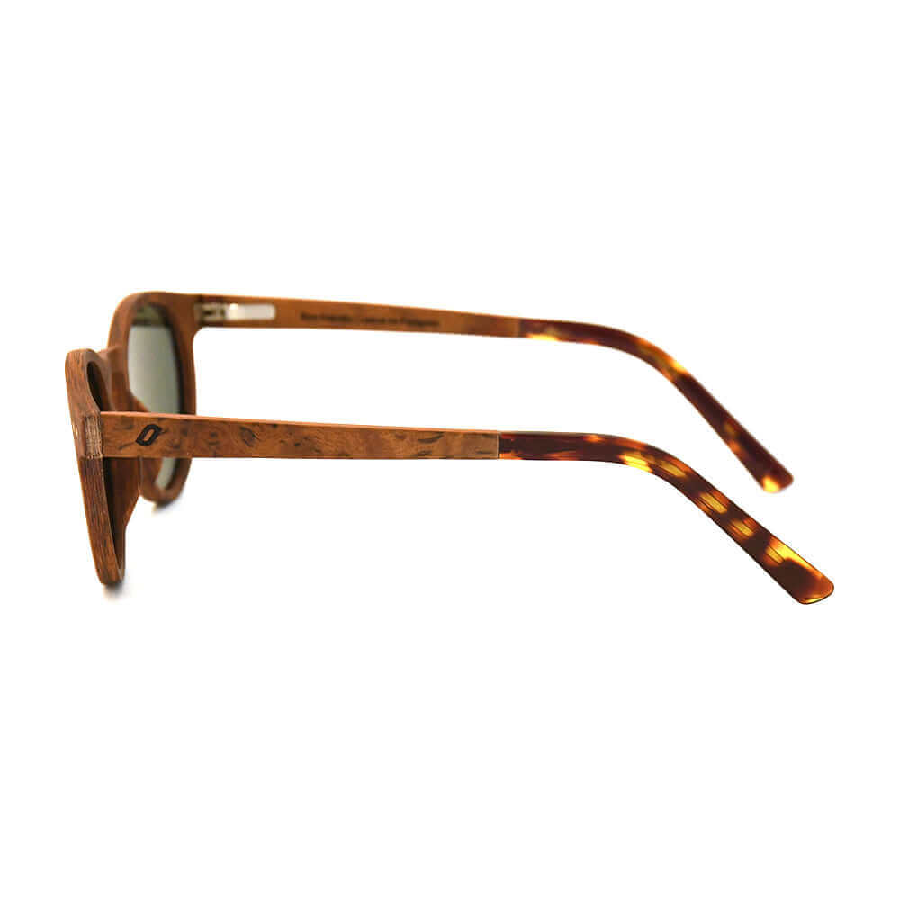 Stinson - Unisex Wooden Sunglasses - Gafas Y Gafas