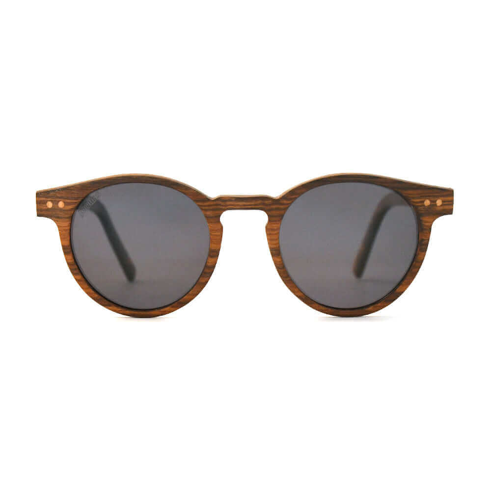 Stinson - Unisex Wooden Sunglasses - Gafas Y Gafas