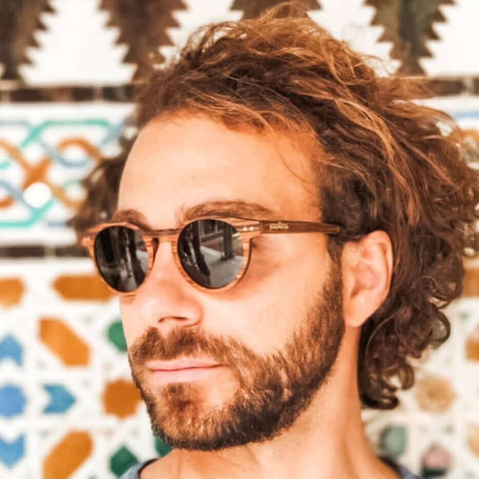 Stinson - Unisex Wooden Sunglasses - Gafas Y Gafas