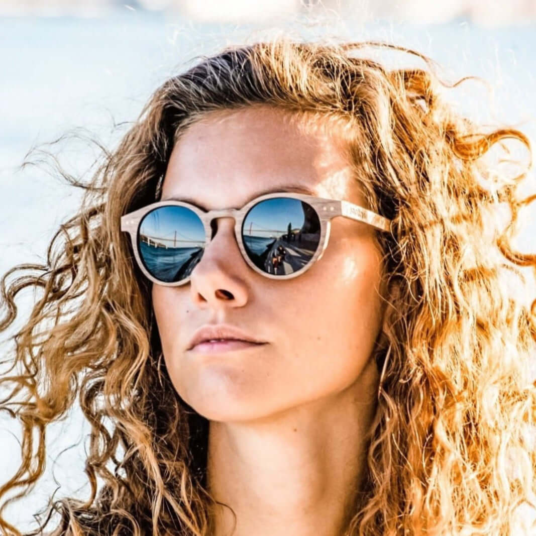 Stinson - Unisex Wooden Sunglasses - Gafas Y Gafas