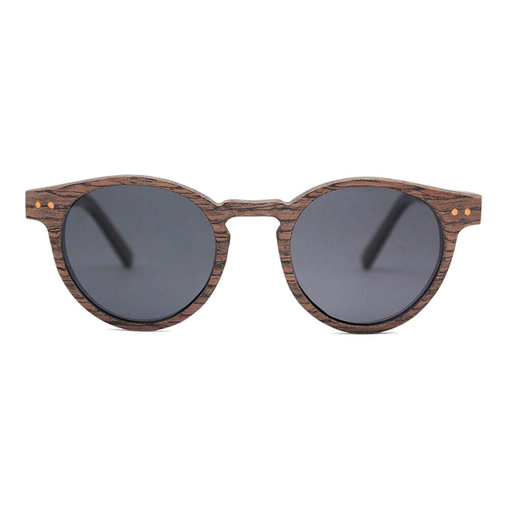 Stinson - Unisex Wooden Sunglasses - Gafas Y Gafas