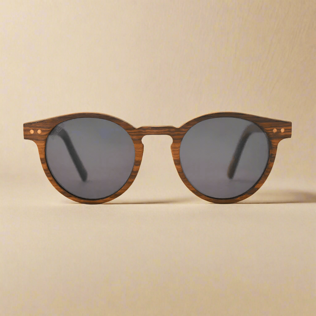 Stinson - Unisex Wooden Sunglasses - Gafas Y Gafas