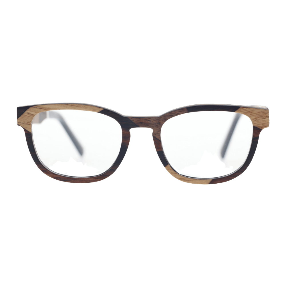 Tagus - Wooden Blue Light Glasses - Gafas Y Gafas