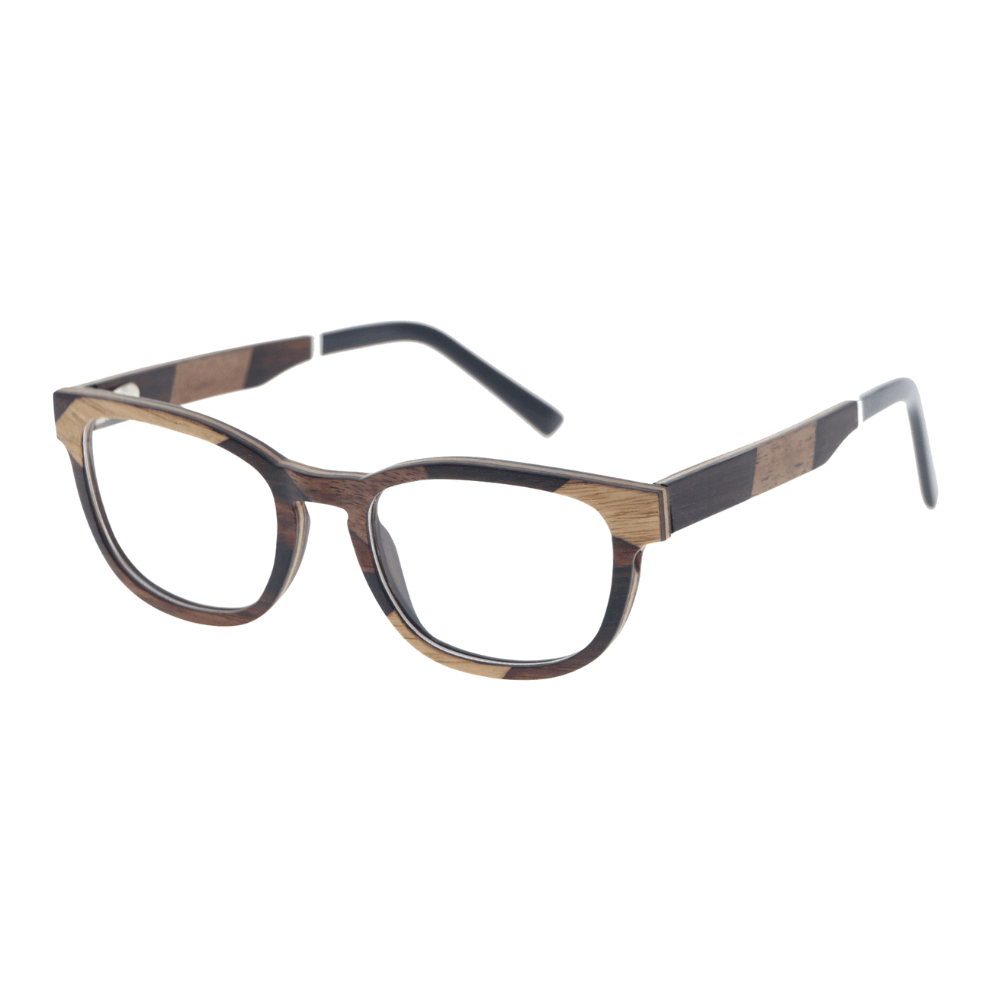 Tagus - Wooden Blue Light Glasses - Gafas Y Gafas