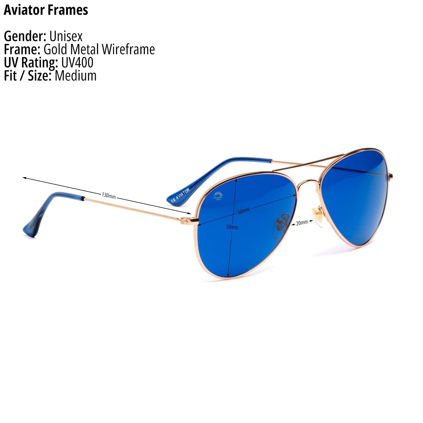 The Aviator | Blue "Voice" - Gafas Y Gafas