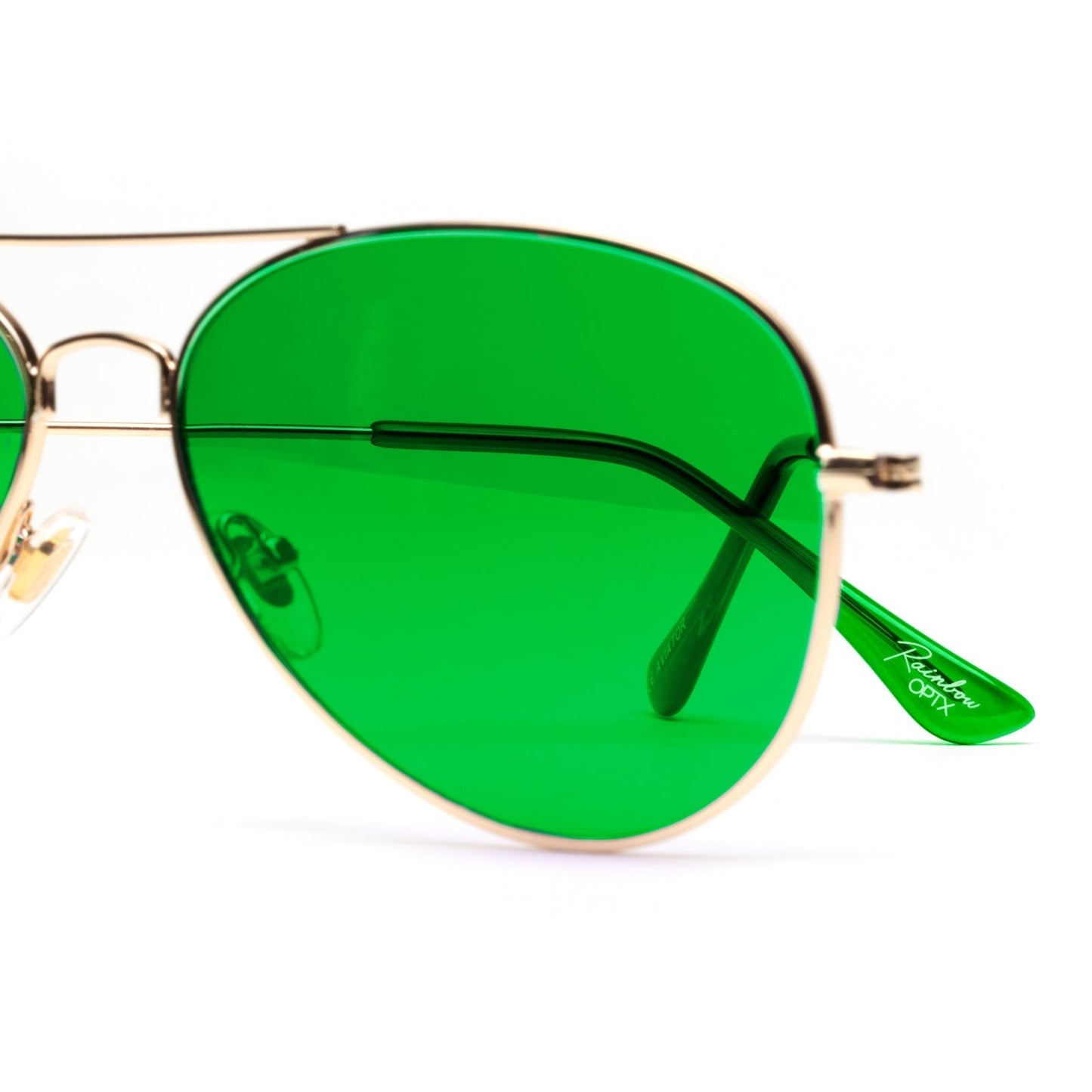 The Aviator | Green "Revitalizing" - Gafas Y Gafas
