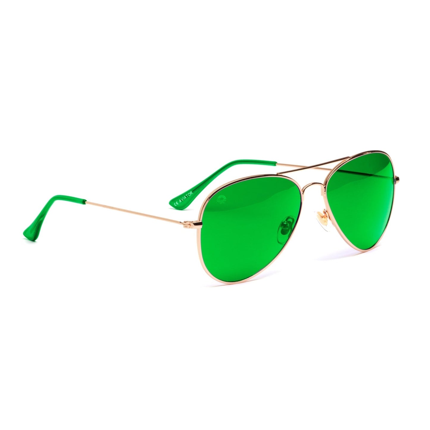 The Aviator | Green "Revitalizing" - Gafas Y Gafas