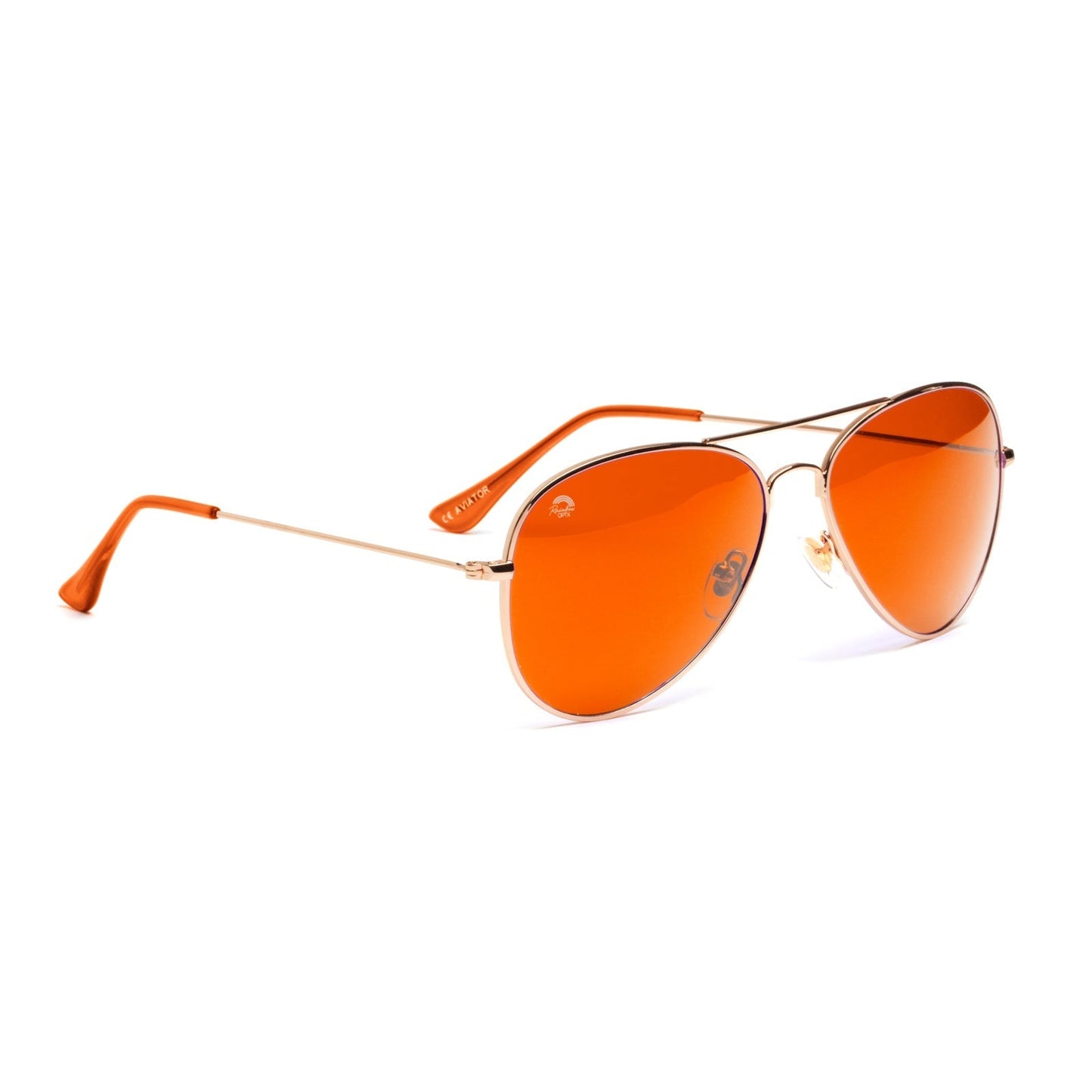 The Aviator | Orange "Creativity" - Gafas Y Gafas