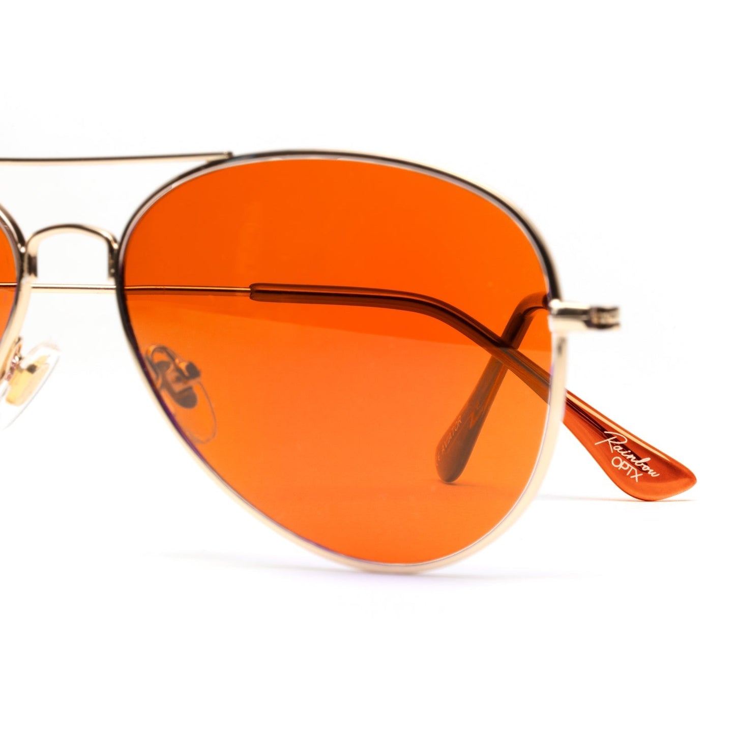The Aviator | Orange "Creativity" - Gafas Y Gafas