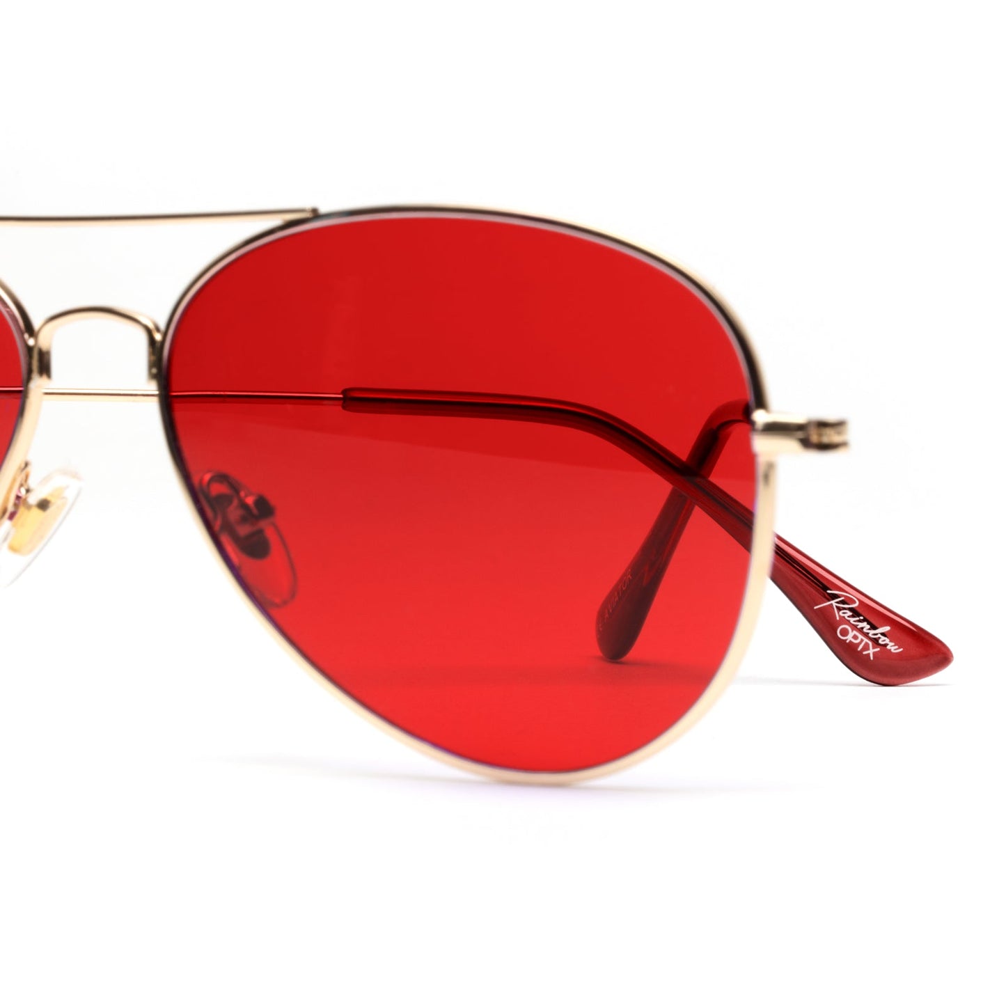 The Aviator | Red "Vitality" - Gafas Y Gafas