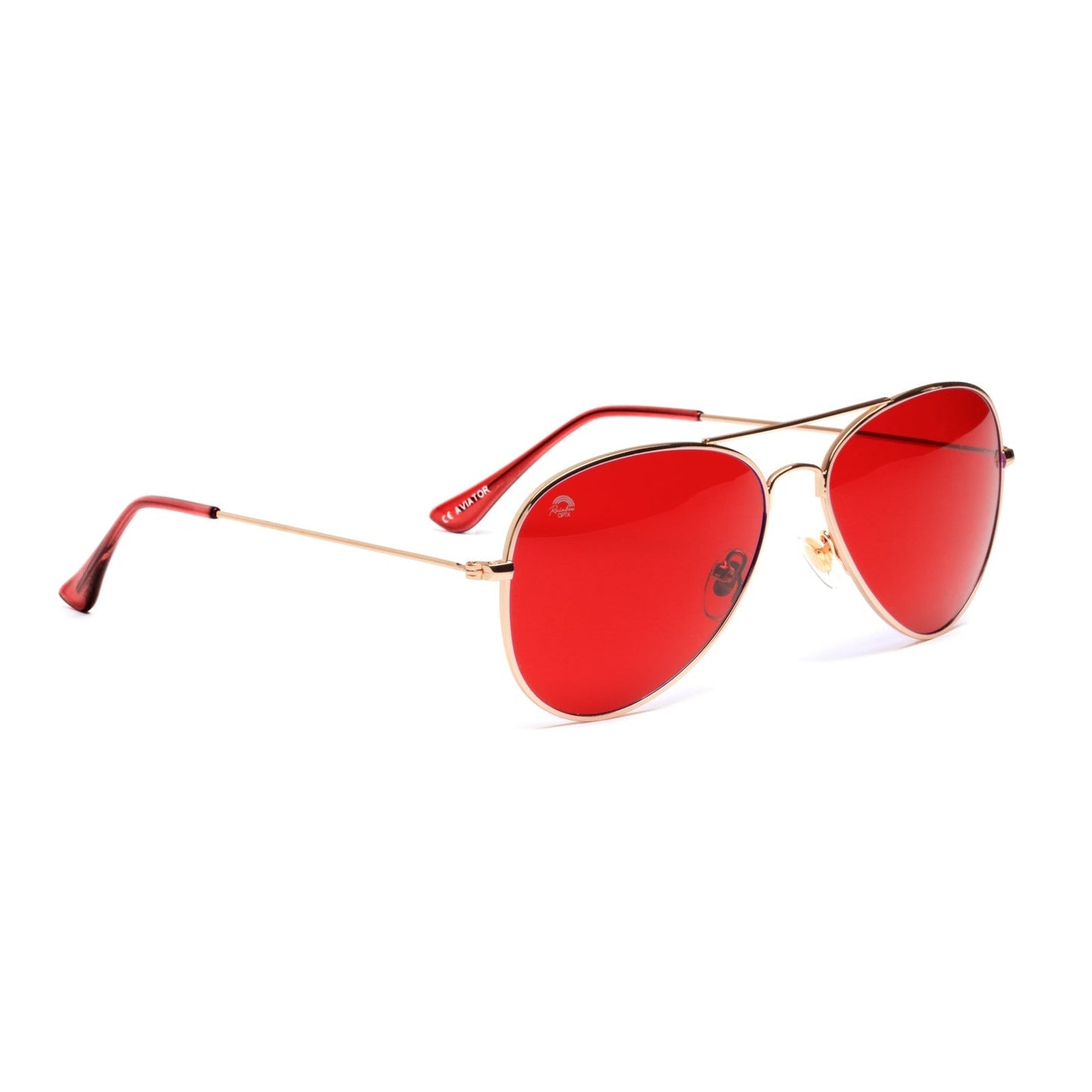 The Aviator | Red "Vitality" - Gafas Y Gafas
