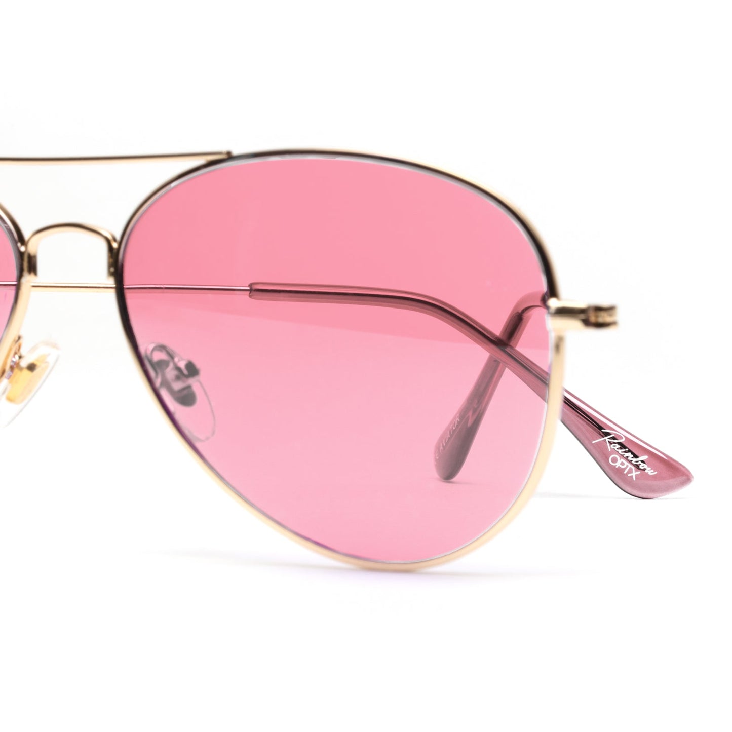 The Aviator | Rose "Self - Love" - Gafas Y Gafas