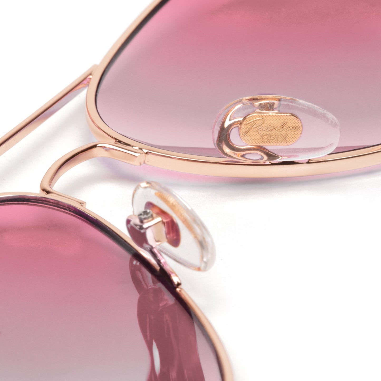 The Aviator | Rose "Self - Love" - Gafas Y Gafas