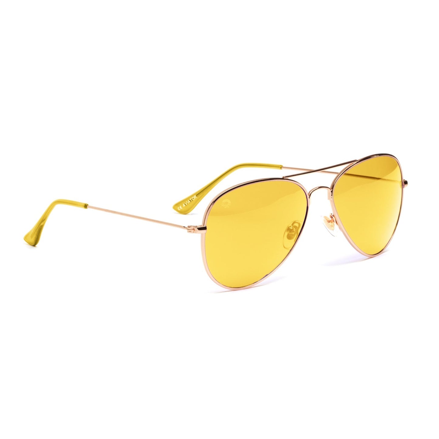 The Aviator | Yellow "Will Power" - Gafas Y Gafas