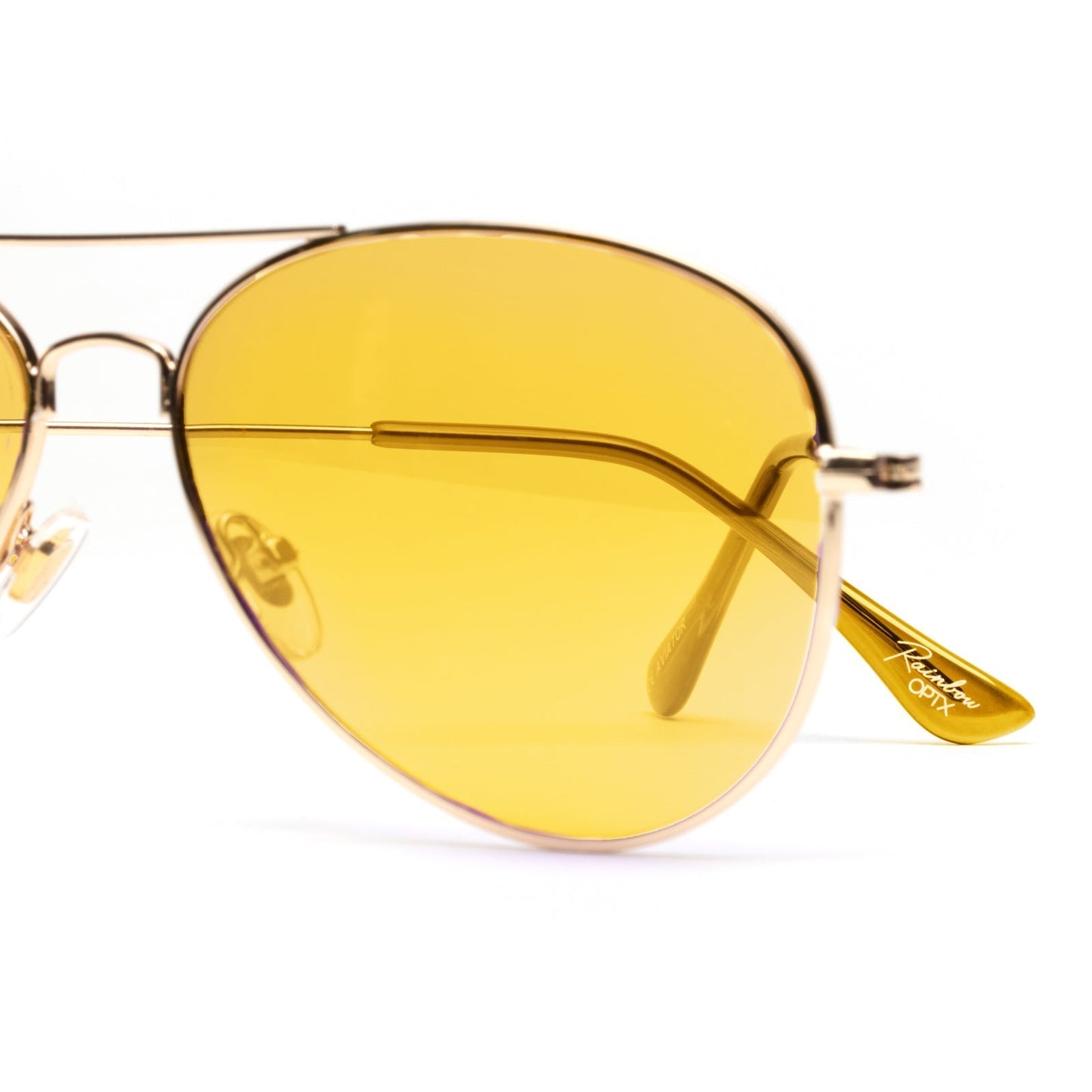 The Aviator | Yellow "Will Power" - Gafas Y Gafas